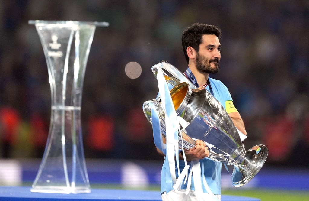 Holte mit Manchester City 2023 den Königsklassen-Pott: Ilkay Gündogan.