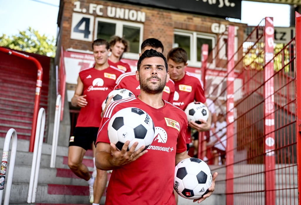 Freut sich auf die Königsklasse mit Union Berlin: Kevin Volland.
