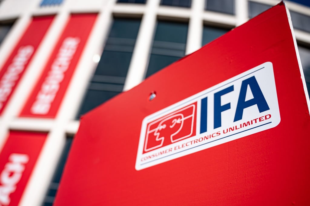 Die Elektronikmesse IFA findet dieses Jahr vom 1. bis 5. September in Berlin statt.