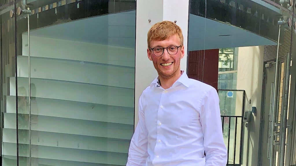 André Ulbrich ist in Dessau-Roßlau Dezernent für Finanzen, Digitalisierung und moderne Verwaltung.