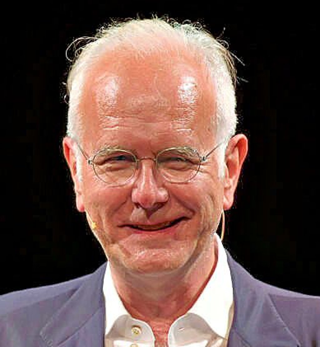 Harald Schmidt, aufgenommen im August im Stadttheater Gmunden.