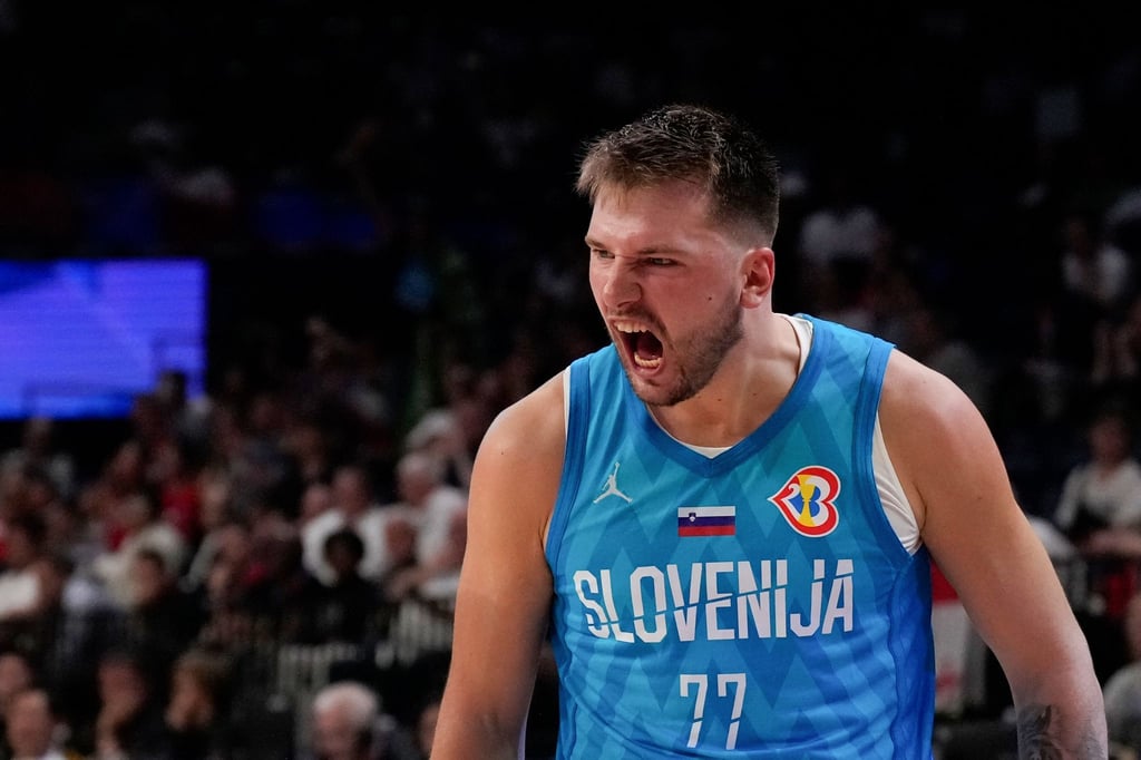Das DBB-Team trifft bei der WM-Zwischenrunde unter anderem auf Slowenien mit Superstar Luka Doncic.