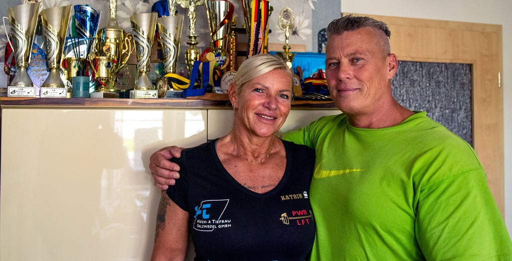 Katrin und Hagen Ribb: Die Hallenserin und der Salzwedeler haben sich in Leipzig kennengelernt und wählten Salzwedel zu ihrem Lebensmittelpunkt.