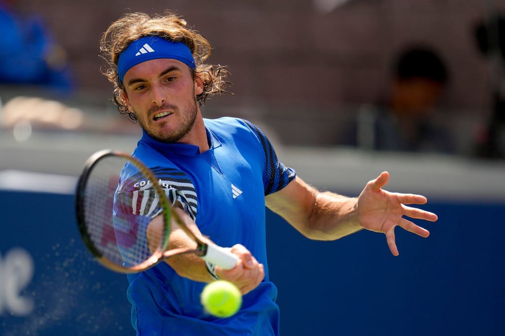 Stefanos Tsitsipas musste sich dem Schweizer Dominic Stricker geschlagen geben.
