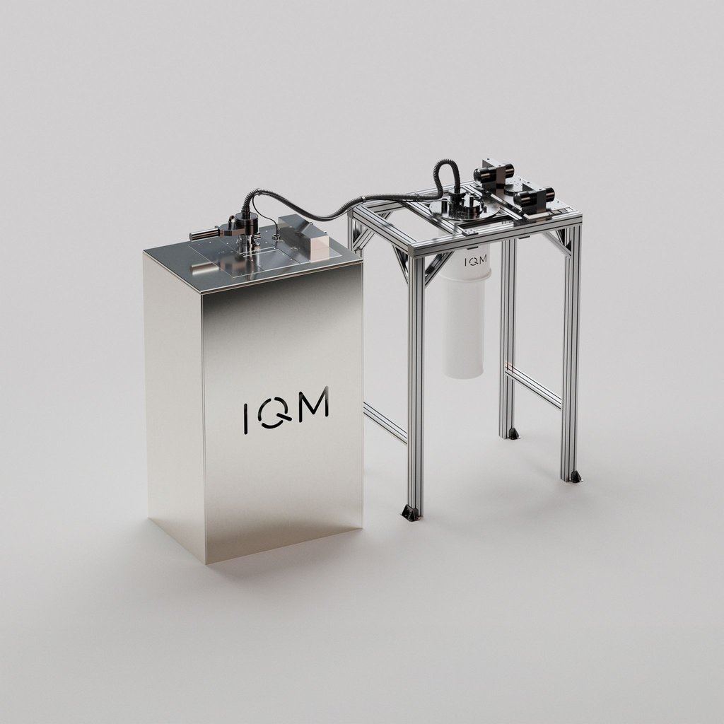 Schon für weniger als eine Million Euro zu haben: Der Quantencomputer „IQM Spark“ des deutsch-finnischen Start-ups IQM.