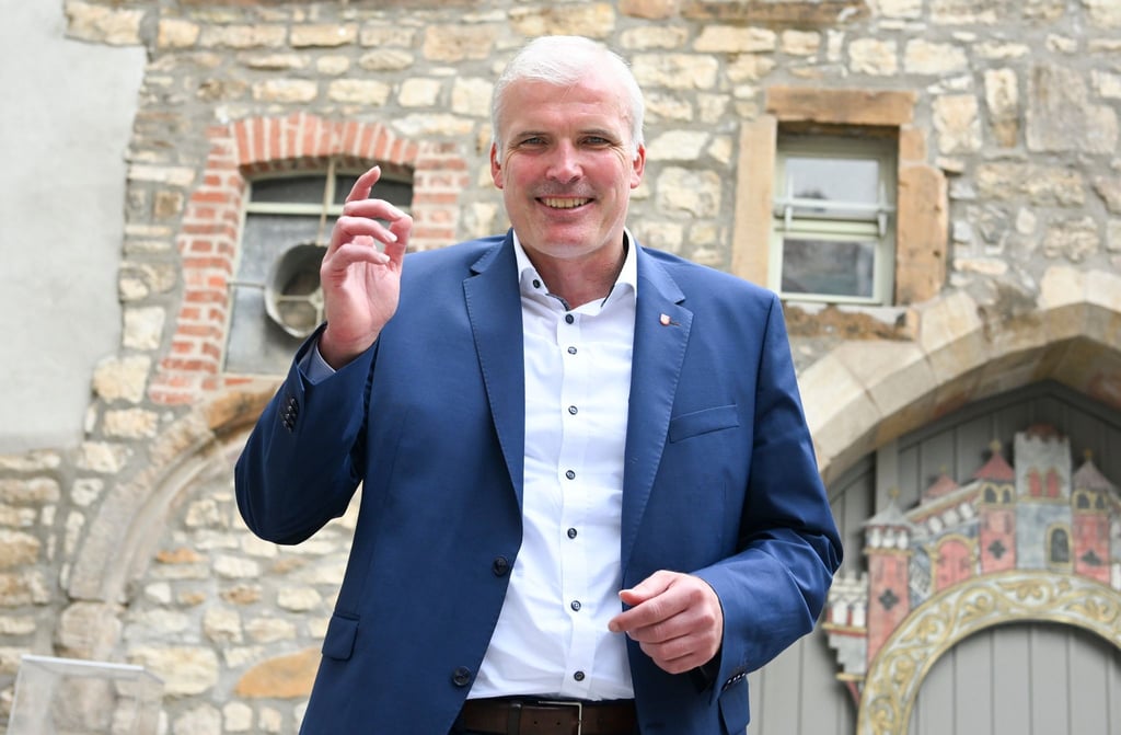 Andreas Bausewein (SPD), Oberbürgermeister von Erfurt.