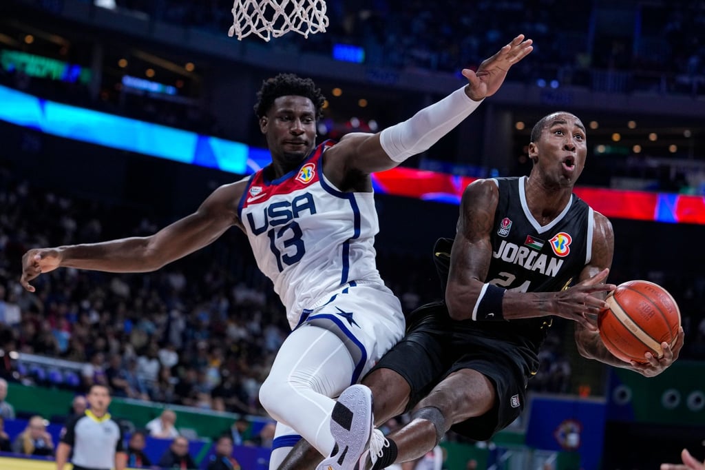Jaren Jackson Jr. feierte mit den USA den nächsten Sieg bei der WM.