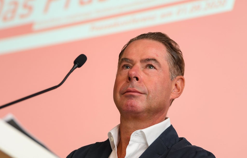Mathias Düsterdick, Vorstandsvorsitzender der Gerchgroup AG Düsseldorf, wirbt um Besonnenheit.