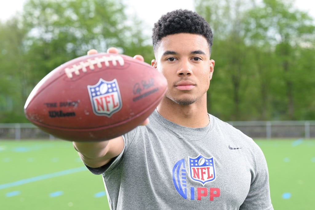 Marcel Dabo ist von den Colts für den Trainingskader verpflichtet worden.