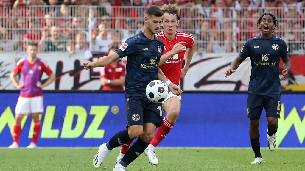 TOm KRauß spielt beim FSV Mainz 05.