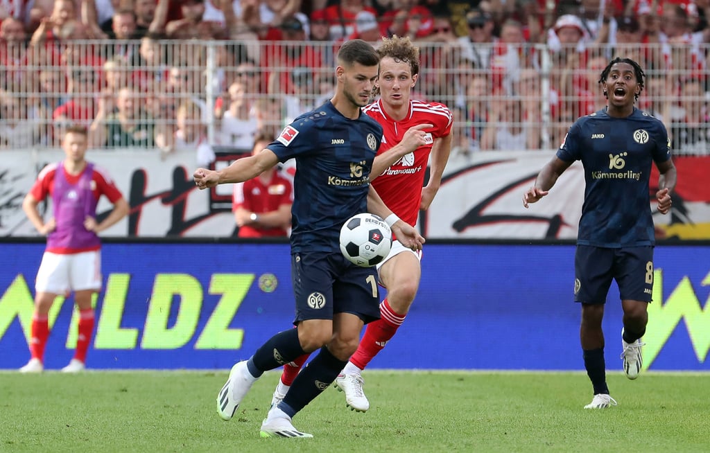 TOm KRauß spielt beim FSV Mainz 05.