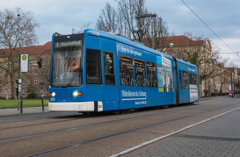 Die Linie 1 fährt kommende Woche im Schienenersatzverkehr.