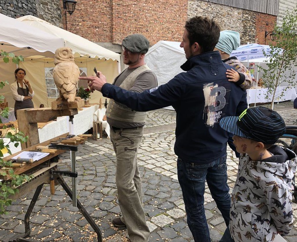 Beim Stolberger Histörchen werden am Sonntag wieder 14 Höfe geöffnet.