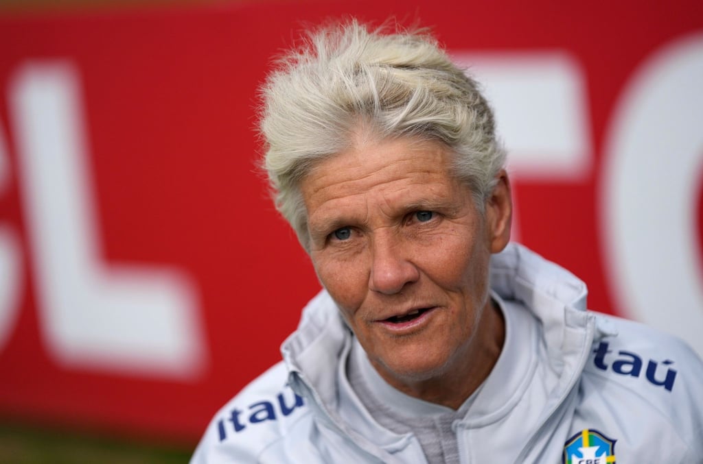 Ist nicht mehr Trainerin von Brasiliens Fußballfrauen: Pia Sundhage.