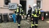 In Salzwedel ist es am Donnerstag zu einer Explosion gekommen. Feuerwehr und Polizei waren im Einsatz.&nbsp;