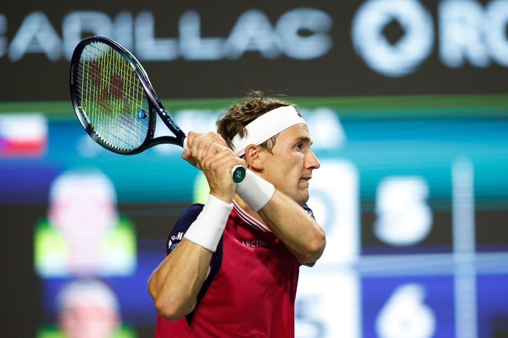 Für Casper Ruud sind die US Open 2023 früh beendet.