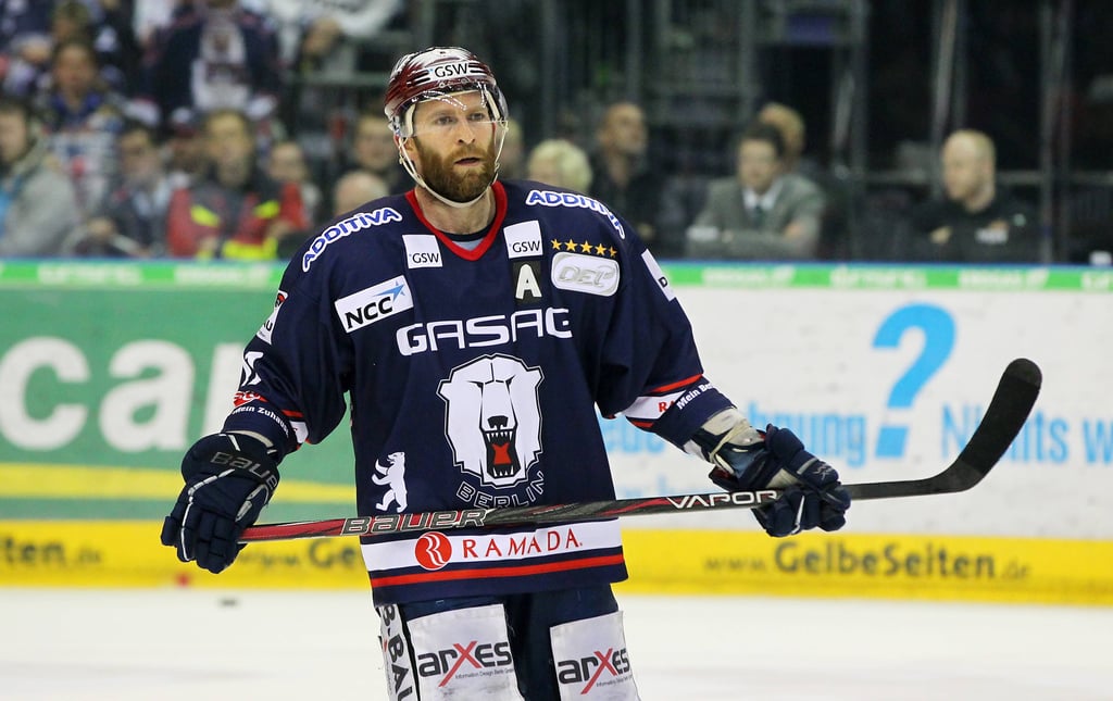 Eisbären-Legende Sven Felski ist am Samstag in Halle zu Gast. 