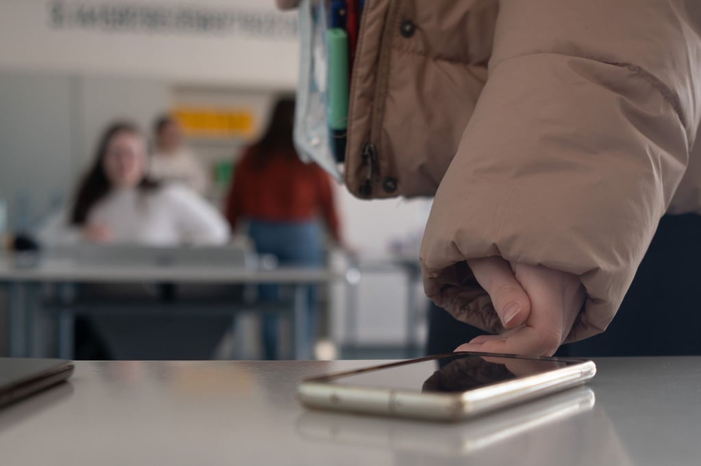 Wer während der Unterrichtsstunde den Lehrer ohne sein Einverständnis fotografiert, muss mit einem anschließenden Verweis rechnen.