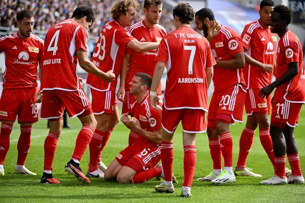 Union Berlin hat allen Grund für Selbnstbewusstsein.