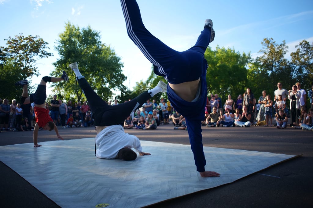Das Pestalozzi-Parkfest hat eine auch dieses Jahr eine eigene Jugendbühne.
