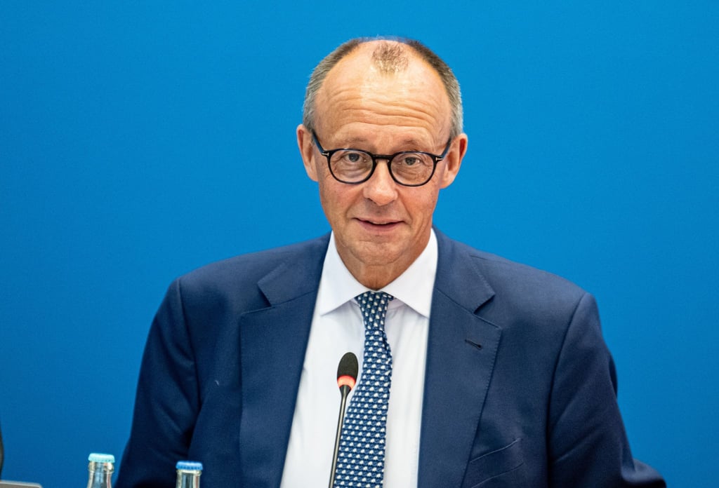 Unionsfraktionschef Friedrich Merz will „mehr über Leistungsgerechtigkeit reden“.