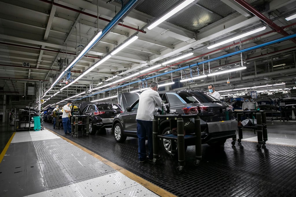 Die Produktion im VW-Montagewerk im portugiesischem Palmela steht vorerst still.