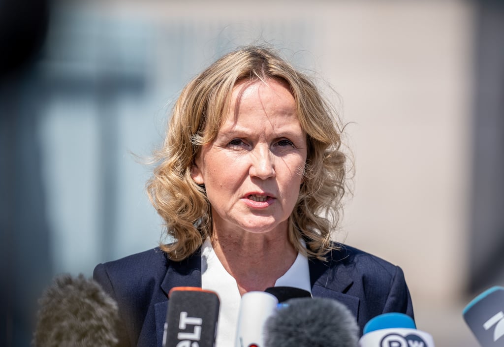 Bundesumweltministerin Steffi Lemke (Grüne).