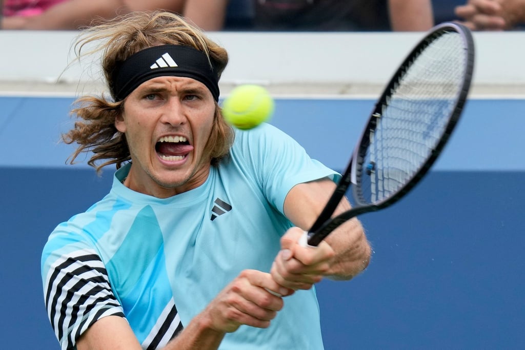 Trifft in der zweiten Runde in New York auf einen Landsmann: Alexander Zverev.