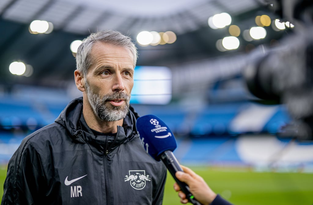 Marco Rose freut sich auf Spiele gegen Manchester City.