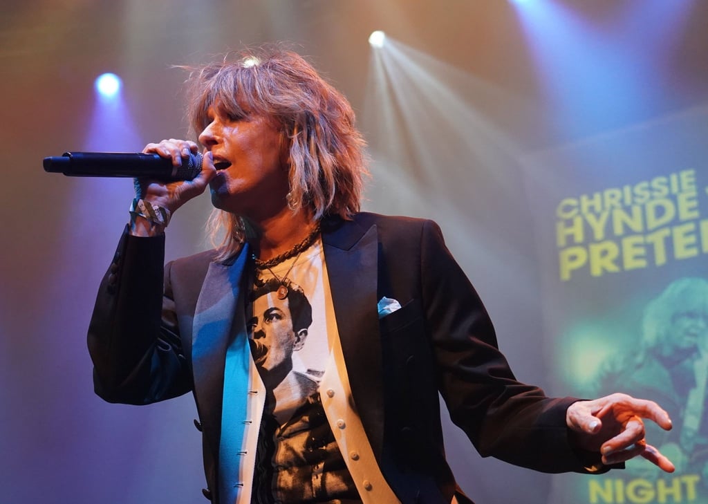 Chrissie Hynde von den The Pretenders.