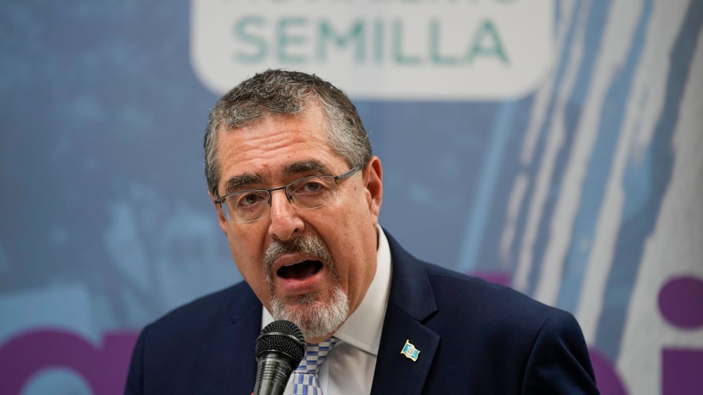 Laut Guatemalas Präsident Bernardo Arevalo sollen korrupte und antidemokratische Akteure versuchen seine Vereidigung am 14. Januar zu verhindern.