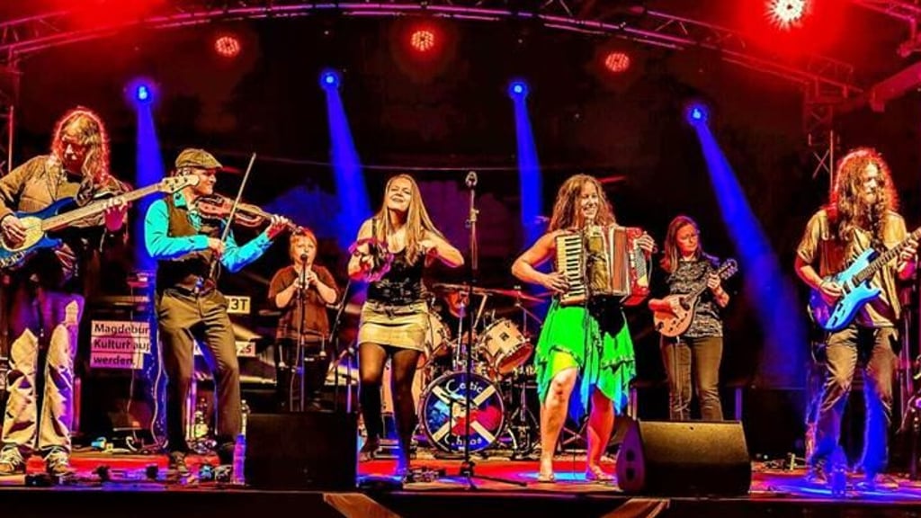 Celtic Chaos bringen mit ihrer Musik irische Klänge nach Ummendorf.