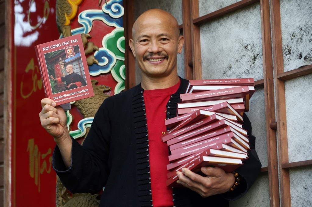 Chu Tan Cuong will sein Buch in einer interaktiven Veranstaltung präsentieren – mit Beispielvorführungen.