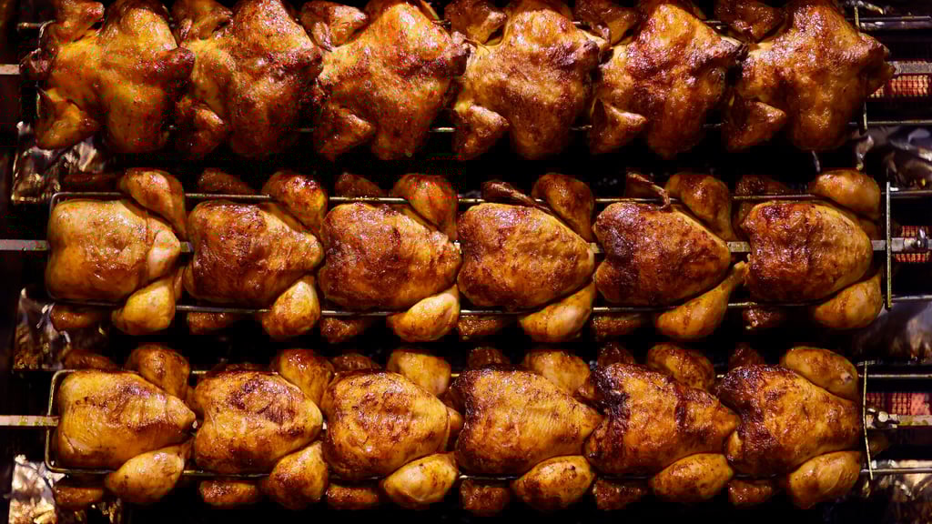 Kein Zahlungsmittel bei Union: Broiler.