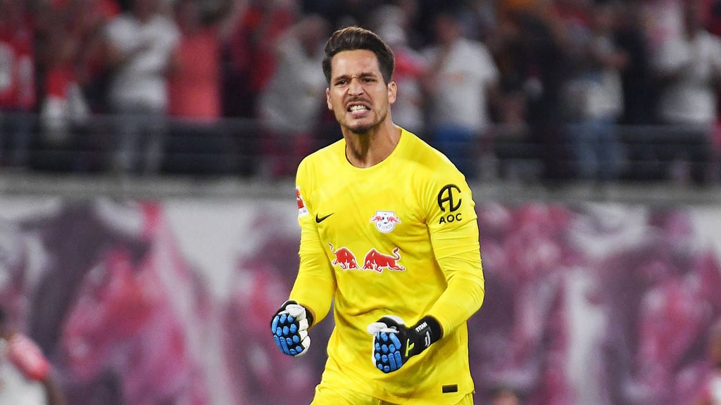 Janis Blaswich hat bei RB Leipzig eine Zukunft.