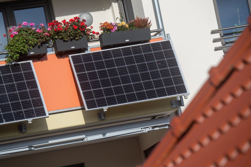 Balkonkraftwerke zur Energiegewinnung? Gardelegens Vermieter Wobau und WGG sind noch skeptisch