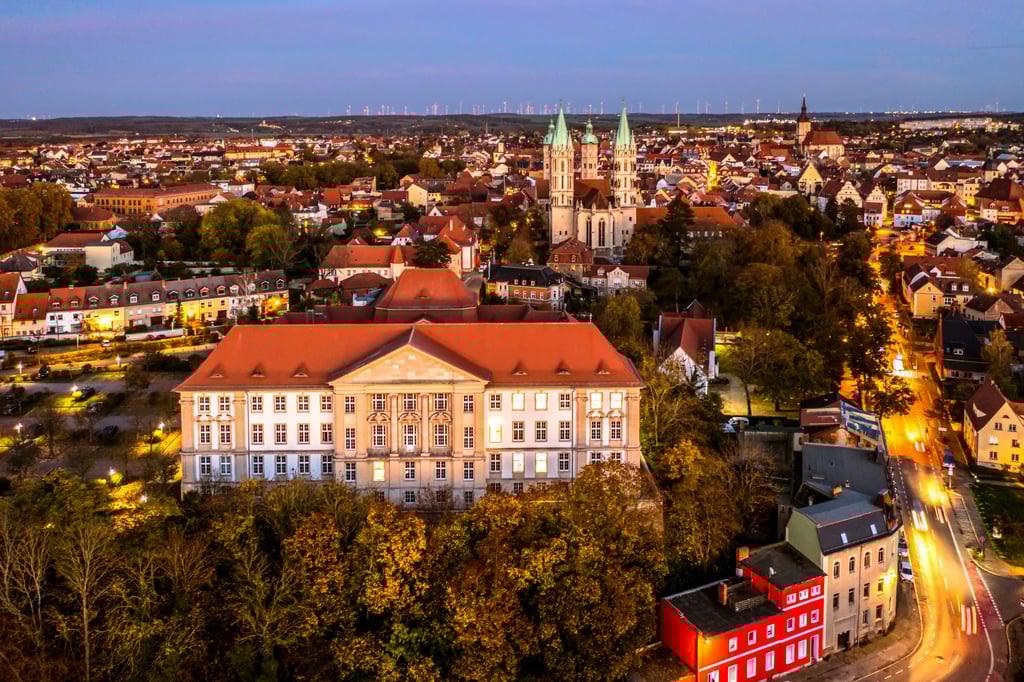 Das Oberlandesgericht in Naumburg.