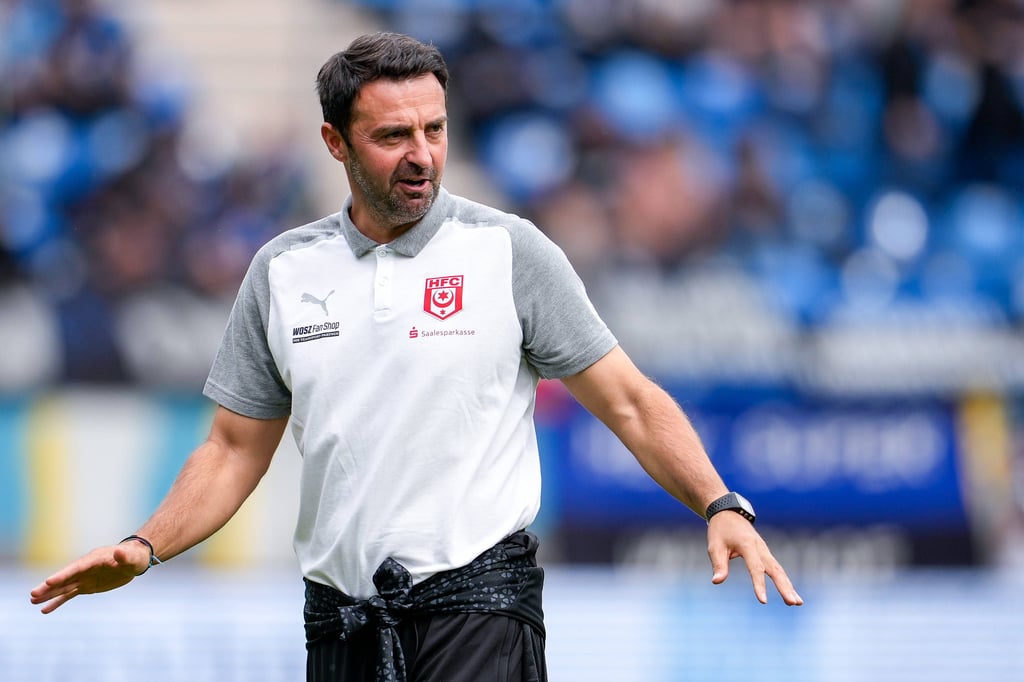 Sreto Ristic hat mit dem HFC in der laufenden Saison vier Punkte aus vier Spielen geholt.