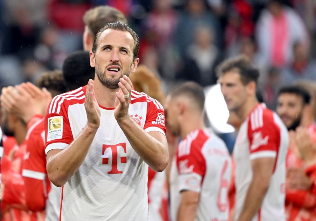 Bayerns Harry Kane erzielte in bislang zwei Bundesliga-Spielen drei Tore.