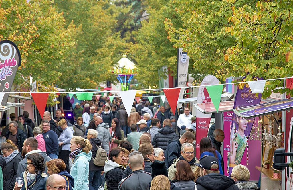 In diesem Jahr hoffen die Veranstalter des Streetfood-Festivals auf mehr Besucher und bessere Wetter.