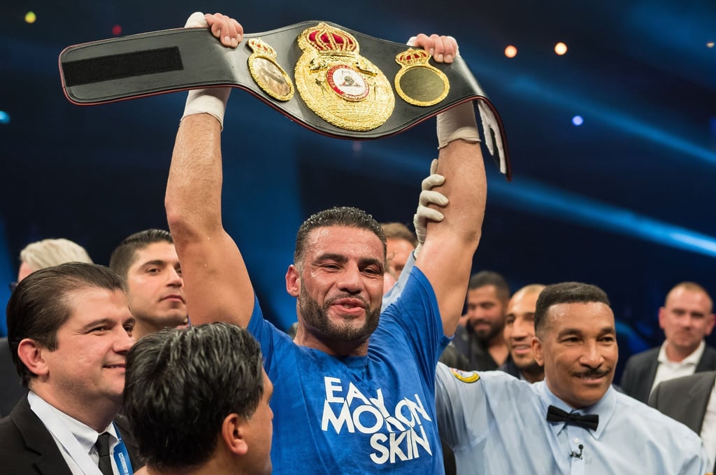 Darf sich wieder als Weltmeister fühlen: Mahmoud Charr.