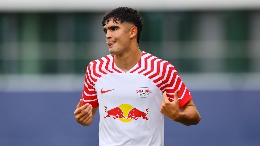 Hugo Novoa wird die Saison nicht für RB Leipzig spielen.
