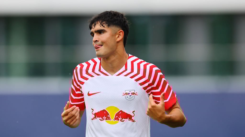 Hugo Novoa wird die Saison nicht für RB Leipzig spielen.