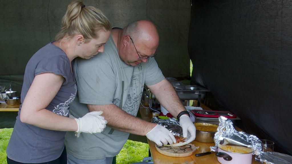 Das Ehepaar Müller hat beim Grillen schon einiges ausprobiert.