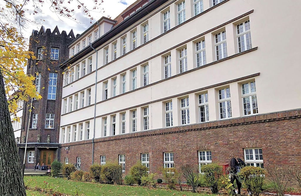Bisher geteilt: Nun will Merseburg die Dürer-Schule allein nutzen.