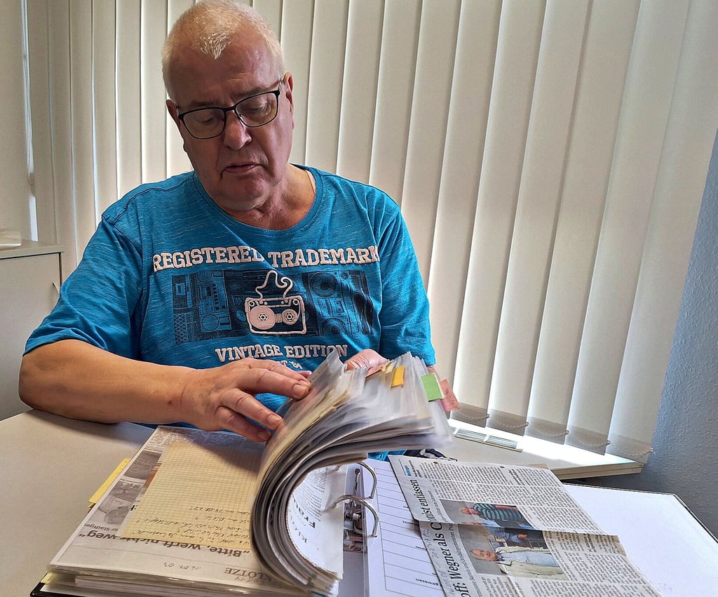 Der ausscheidende Klötzer Ortschronist Reinhard Wegner will weiter als freier Mitarbeiter den beiden Stadtchronisten Ulrich Kipp und Dirk Spaehn seine Unterstützung über das Jahr hinaus anbieten.