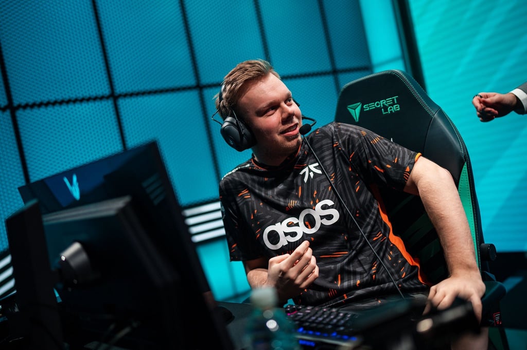 Zuletzt spielte Martin „Wunder“ Hansen im Winter für Fnatic, nun kehrte er als Ersatzspieler zurück in die LoL-Liga.