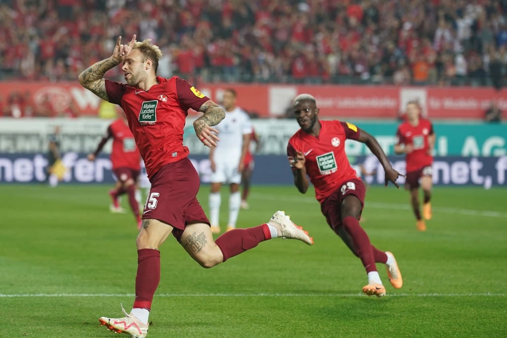 Kaiserslautern feierte den dritten Sieg in Serie.