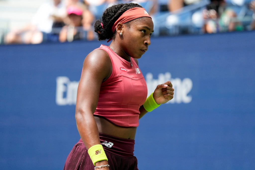 Coco Gauff hat bei den US Open das Achtelfinale erreicht.