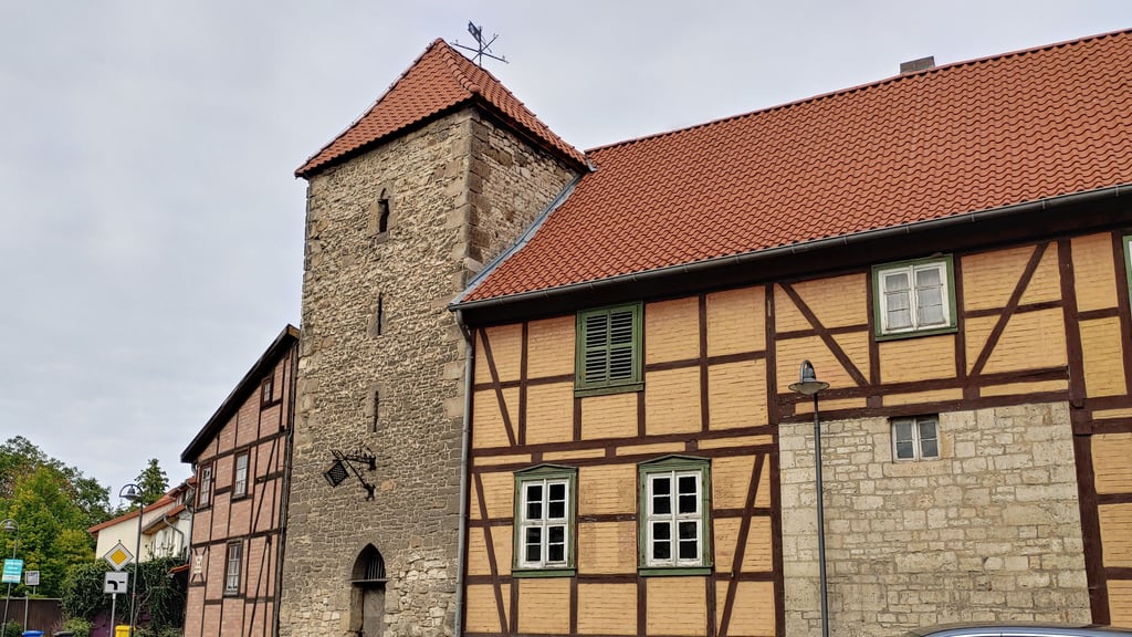 Der Schachturm in Ströbeck ist nach einer umfassenden Sanierung jetzt fit für die nächsten Jahrzehnte.